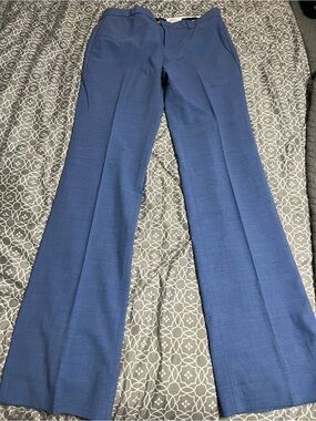 Banana Republic Blue Tailored Pant